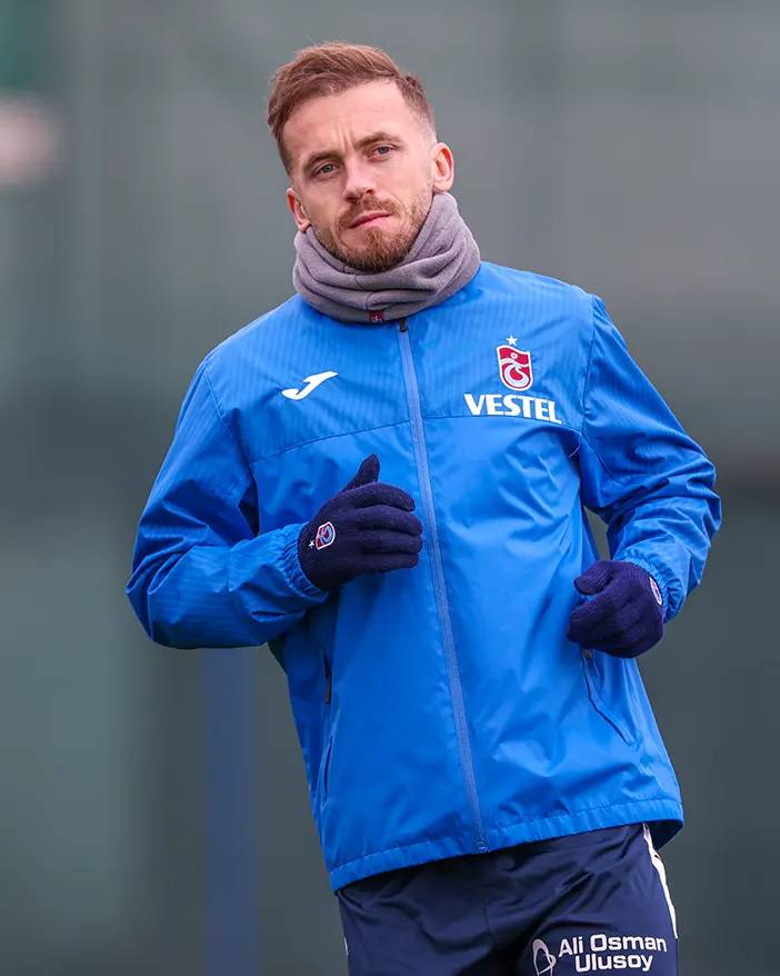 Trabzonspor'da İstanbulspor maçı hazırlıkları - 16.12.2023 18